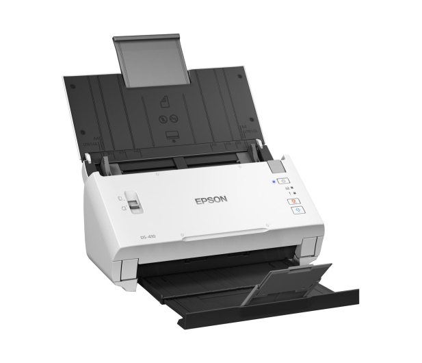 EPSON Skaner WorkForce DS-410 A4 600dpi/ADF50/26PPM/USB B11B249401 - 499089 - zdjęcie 2